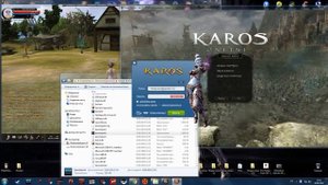 Как играть в карос в два или более окон (2016)