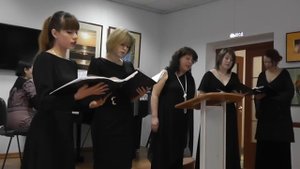 Перселл «Sing,sing Ye Muses» дуэт из оперы «Бондука»