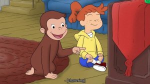 Curious George - 333 - A Pig, A Pup, and a Monkey (Learn English Language with subtitles)