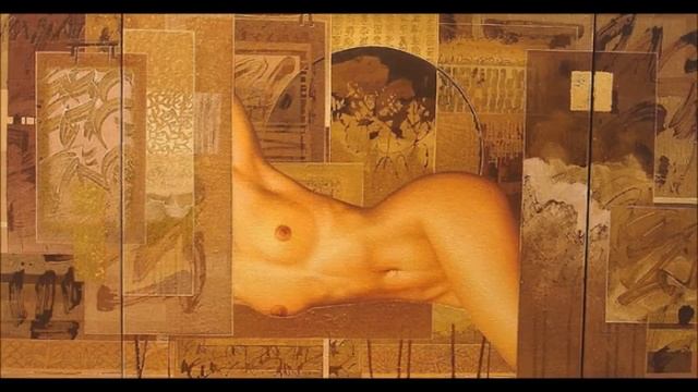 DAVID GRAUX (1970) France painter ✽ Chris Spheeris / Eros смотреть онлайн