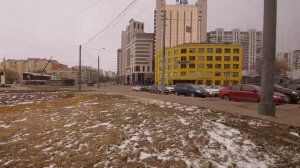 (4K) Поездка на трамвае 71-931М "Витязь-М" по маршруту 38. Москва