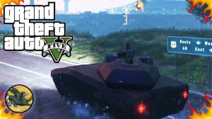 Khanjali. Задание Лестера ! GTA 5 Online