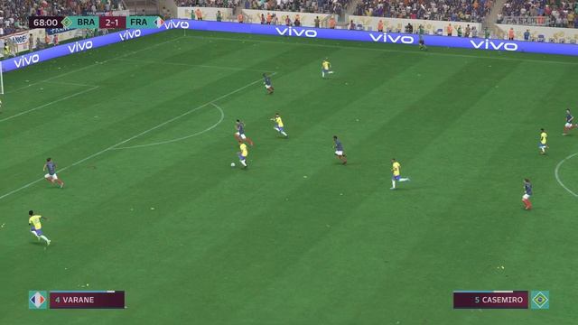 FIFA 23 - BRAZIL vs. FRANCE - FIFA World Cup Final - Vinicius vs. Mbappé - PS5™ [4K] смотреть онлайн