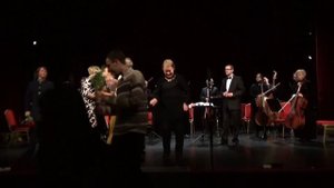 Дж. Россини - "Дуэт Кошек". Алёна Смирнова и Рустам Яваев