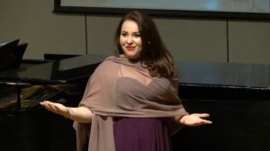 Nereida García, Soprano & 2017 Guest Artist