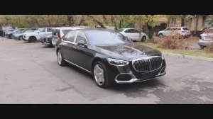 Mercedes-Benz Maybach S580 4MATIC, 2021г.в., 4.0л бензин, 503л.с. в наличии в Москве на АЛЕКСЕЕВСКОЙ