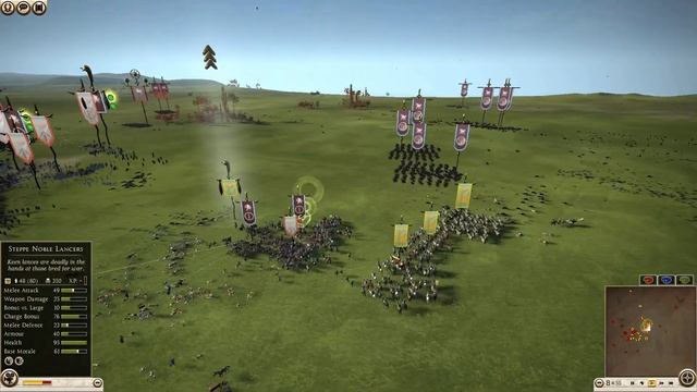 Low Funds Fun! 4v4 Land Battle - Total War: Rome 2 смотреть онлайн
