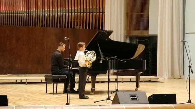 Матфей Шиманович (8 лет). Моцарт, Глинка.
