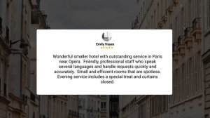 Hotel Opera Richepanse Review - Is This Paris Hotel Worth It?