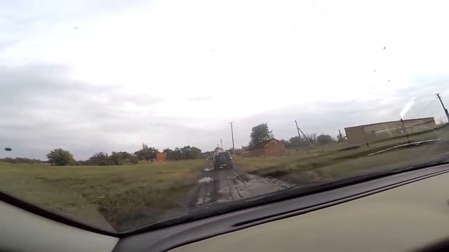 Семья в деревне || Поездка в гости к Хорошеву Антону || Обзор села Добровольное Ипатово || Часть 1