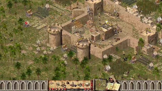 Stronghold Crusader Mission 10 lord and rat vs saladin and abdullah