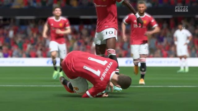 Fifa 22 - Удар Скорпионом смотреть онлайн