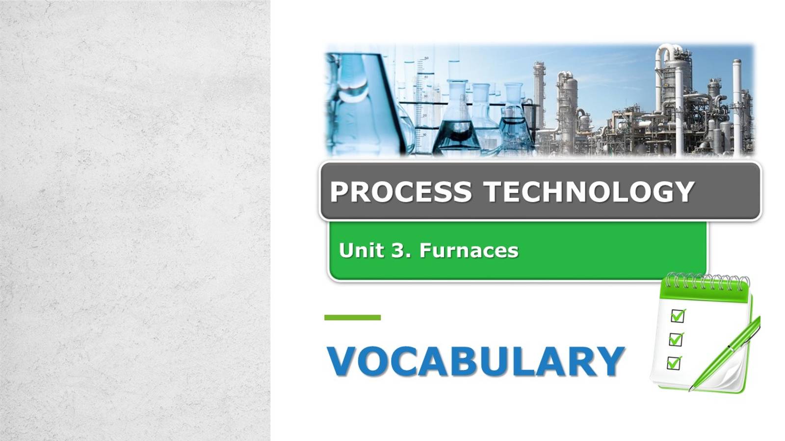 Unit 3. Vocabulary | Раздел 3. Лексика