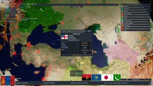 Roblox Rise Of Nations forming the Mongol Empire