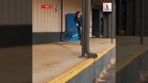 Virtuoso on a bicycle.Sports life. Video trends Extreme videos Short video♀️[Motors]