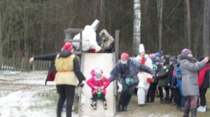 экскурсия в Гусарку в  Усадьбу Деда Мороза