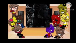 fnia react keegan russ parte 2/2 final