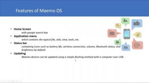 Mobile Operating System Maemo || Presentation for Engineering Students || How to do presentation