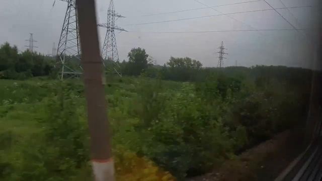 Прибытие на станцию Рязань-2