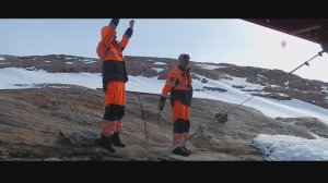 Белорусская антарктическая экспедиция, строительство белорусской научной станции Гора Вечерняя.