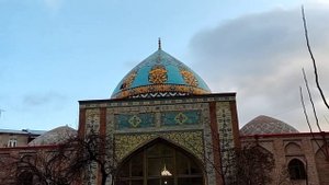 Армения. Ереван. Голубая мечеть.