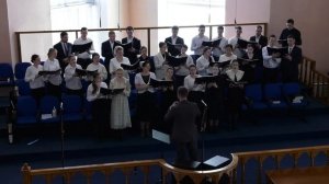 ХОРОВОЕ ИСПОЛНЕНИЕ | Не поются песни в ночи | 17.03.2024