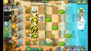 Big Wave Beach Day 23 - Plants vs Zombies 2 (Прохождение)