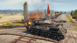 Т-34-85-Рудники