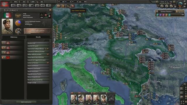 War Is Inevitable? Hearts of Iron IV Germany Campaign Playthrough Part 2 смотреть онлайн