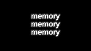 Распевка на артикуляцию "memory"для мужского голоса.