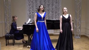 П. Чайковский Дуэт Лизы и Полины из оперы "Пиковая дама" - исп. Людмила Кондратенко и София Федоров