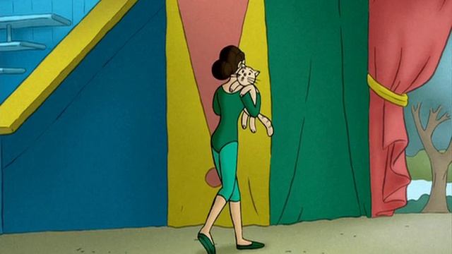 Curious George - 59 - Unbalanced (Learn English Language with subtitles)