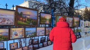 Влог. Поездка в Нижний Новгород. Где можно вкусно и недорого поесть в Новгороде.