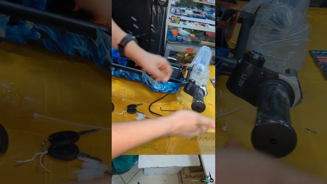Замена ручки газа на Drift Trike - универсальная видеоиснтрукция!