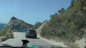 # ДОРОГА СУДАК # НОВЫЙ СВЕТ #