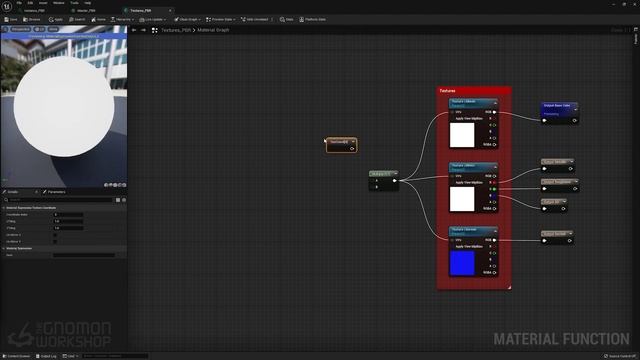 03. PBR & Surface Adjustment. MATERIAL SYSTEM OVERVIEW Unreal Engine 5