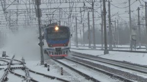 Электропоезд ЭД4МКу-0153