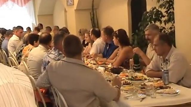 ОмВОКУ 1988, 20-летие выпуска-2008г, Любительская съемка-1