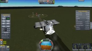 KSP mock combat drop (a little hot)