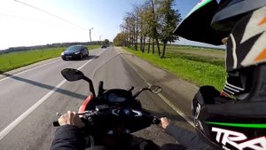 BMW C 650S тест-драйв скутера