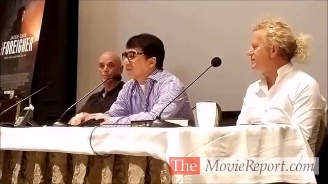THE FOREIGNER talk with Jackie Chan, Martin Campbell, David Marconi - October 3, 2017 смотреть онлайн