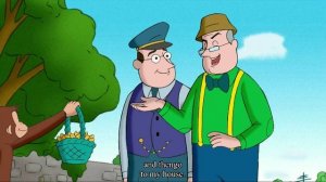 Curious George - 41 - Surprise Quints (Learn English Language with subtitles)