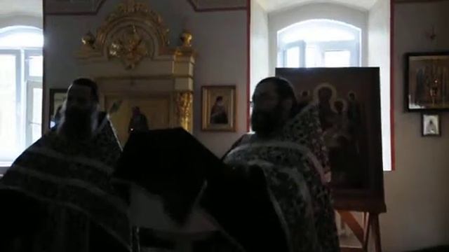 Пассия в Неделю 5-ю Великого поста