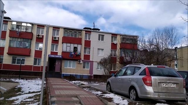 Село Стрелецкое  Центральная часть поселка.