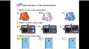 SPOTLIGHT 3 рабочая тетрадь 10, 11 страницы