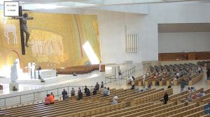 Missa desde a Basílica da Santíssima Trindade do Santuário de Fátima 15.07.2021