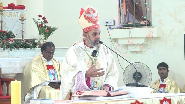 RELIGIOUS PROFESSION OF MONTFORT BROTHERS - BISHOP ROY'S HOMILY AT YERCAUD, SALEM ON 22 APRIL 2023 смотреть онлайн