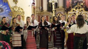 Ой коляда-колядиця - Молодіжний хор Собору Св.Юра, м.Львів