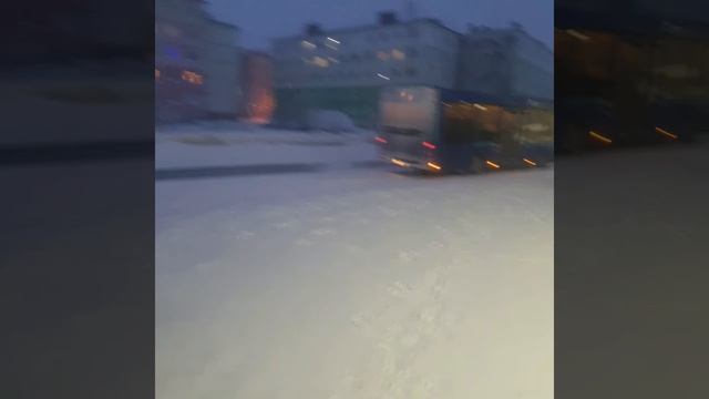 5 Января  2024г. Норильск. Путешествия  по городу. Вкусняшки