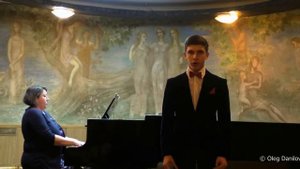 Ария Каласо из оперы А. Моцарта "Бастьен и Бастьена"- Артем Асатрян